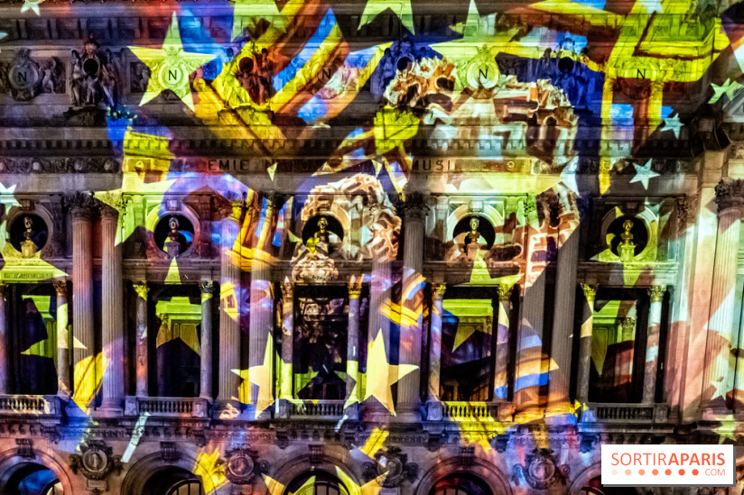 Opéra, spectacle sons et lumières France Allemagne