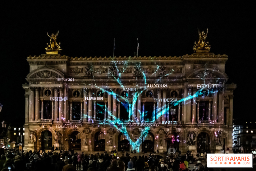 Opéra, spectacle sons et lumières France Allemagne