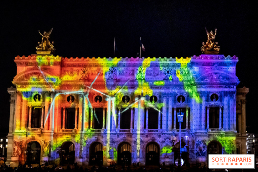 Opéra, spectacle sons et lumières France Allemagne
