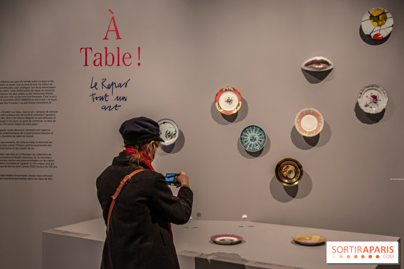 À Table ! Le repas tout un art, l'exposition au musée de Sèvres - Cité de la Céramique - nos photos
