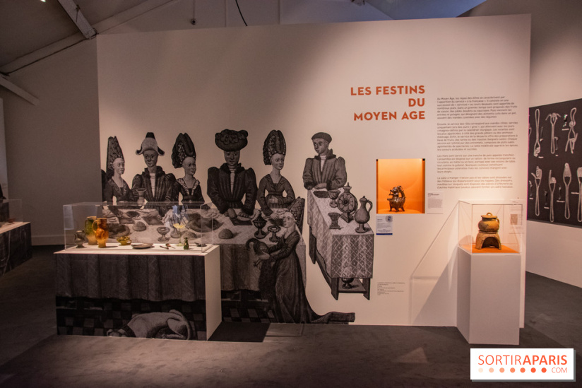 À Table ! Le repas tout un art, l'exposition au musée de Sèvres - Cité de la Céramique - nos photos