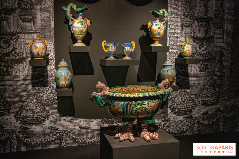 À Table ! Le repas tout un art, l'exposition au musée de Sèvres - Cité de la Céramique - nos photos