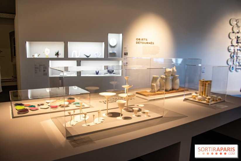 À Table ! Le repas tout un art, l'exposition au musée de Sèvres - Cité de la Céramique - nos photos