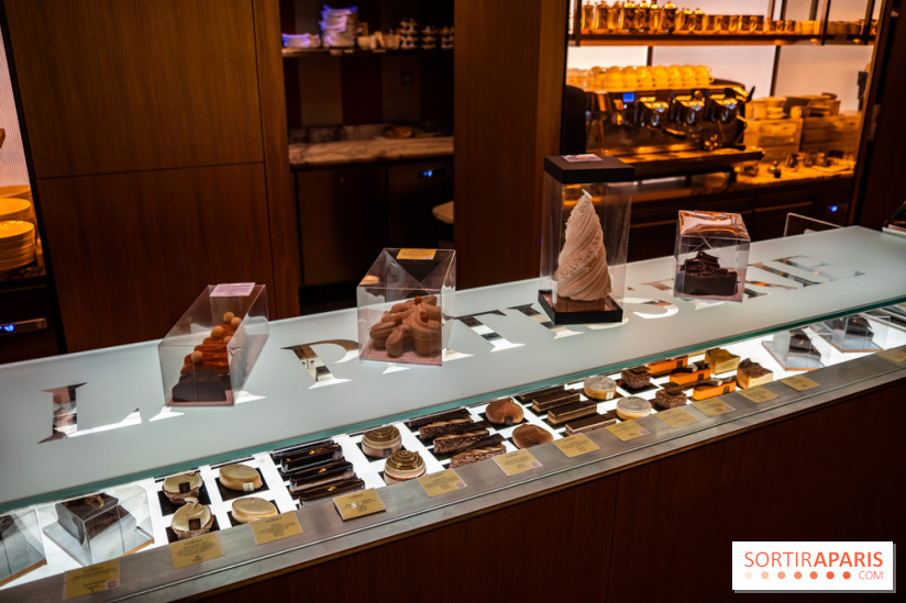 La Pâtisserie de Noël éphémère du Brach by Yann Brys