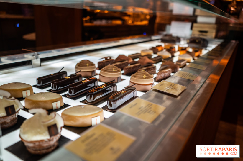 La Pâtisserie de Noël éphémère du Brach by Yann Brys