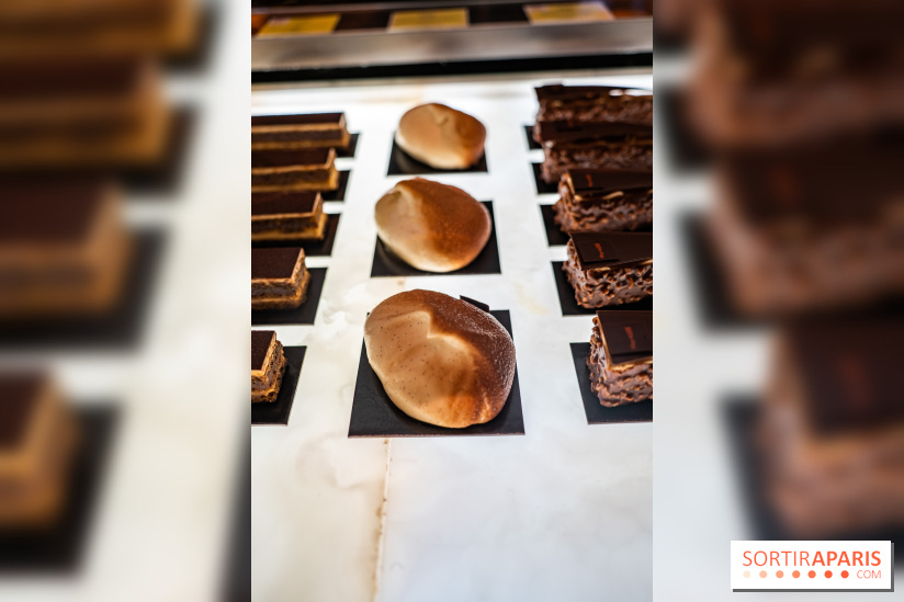 La Pâtisserie de Noël éphémère du Brach by Yann Brys