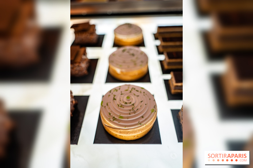 La Pâtisserie de Noël éphémère du Brach by Yann Brys