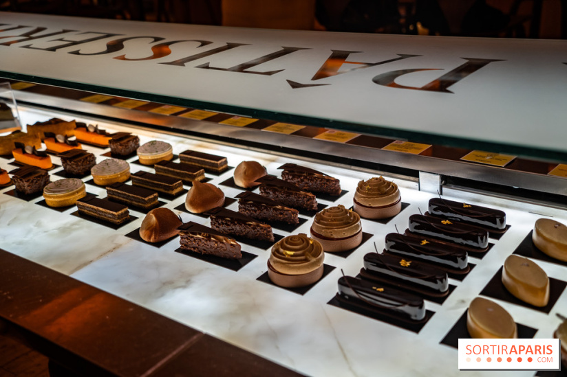 La Pâtisserie de Noël éphémère du Brach by Yann Brys