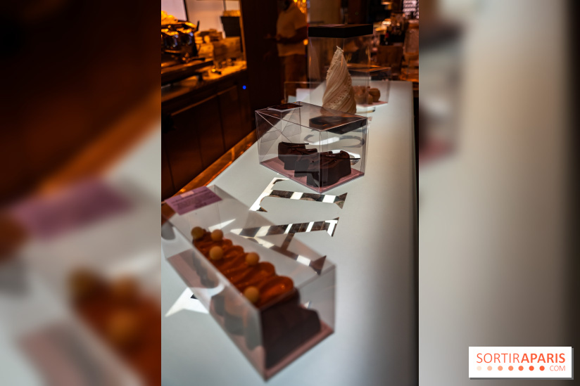 La Pâtisserie de Noël éphémère du Brach by Yann Brys