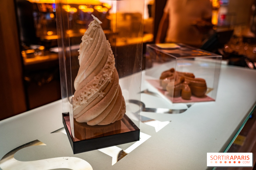 La Pâtisserie de Noël éphémère du Brach by Yann Brys