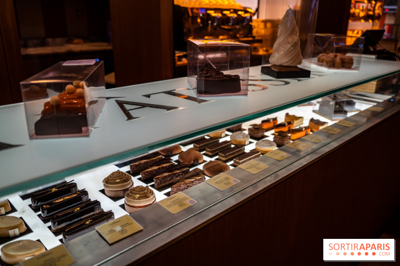 La Pâtisserie de Noël éphémère du Brach by Yann Brys