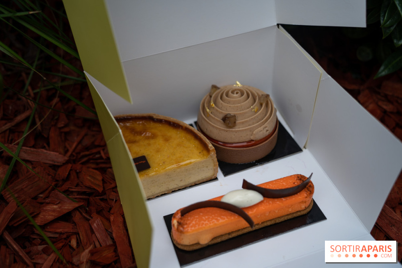 La Pâtisserie de Noël éphémère du Brach by Yann Brys