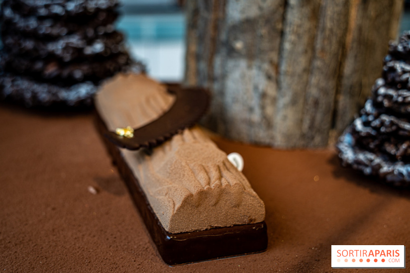 Photos : Les Bûches de Noël de Yann Menguy à la Goutte d'Or Pâtisserie 2020