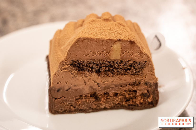 Photos : Les Bûches de Noël de Yann Menguy à la Goutte d'Or Pâtisserie 2020