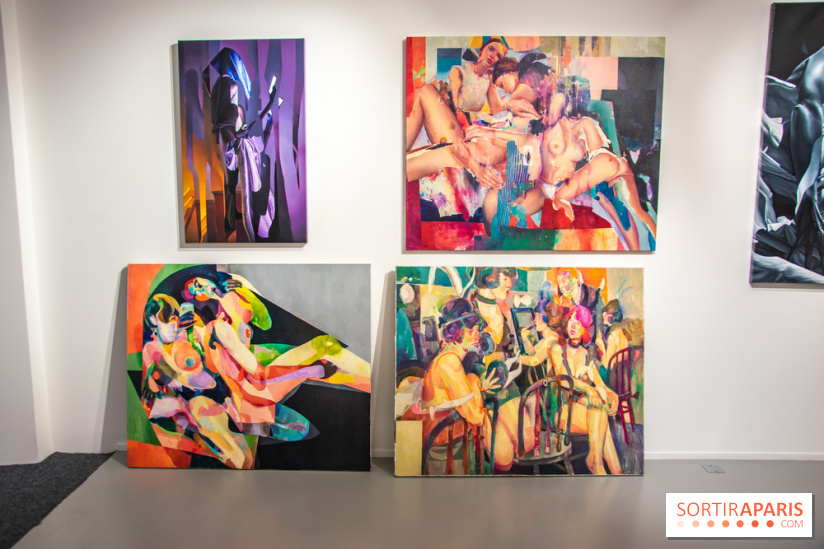 Uncovered, la première exposition de la galerie Goldshteyn-Saatort : nos photo