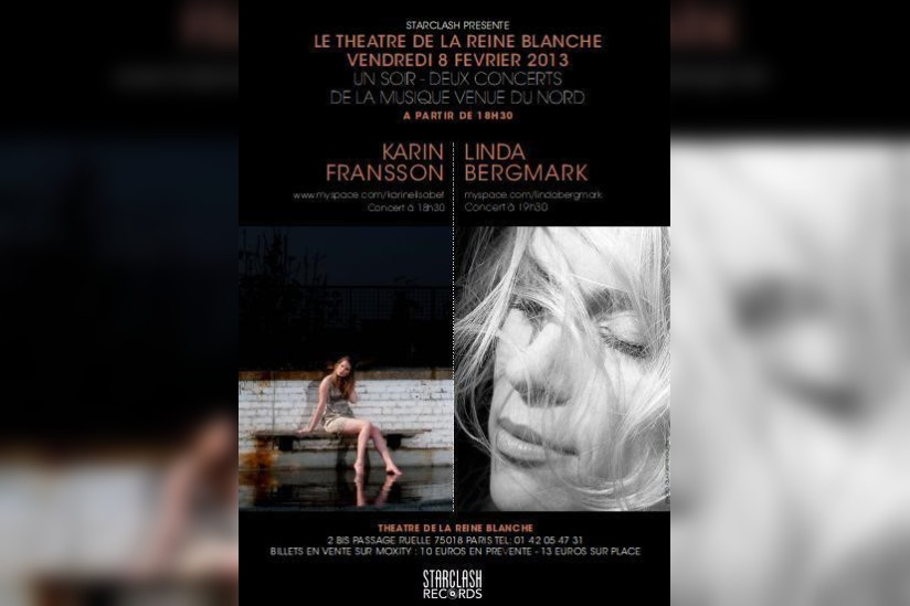 MUSIC FROM THE NORTH - CONCERT LINDA BERGMARK & KARIN FRANSSON 