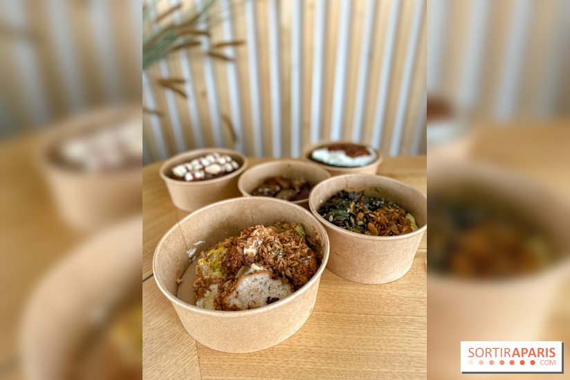 Riv'k en livraison et à emporter