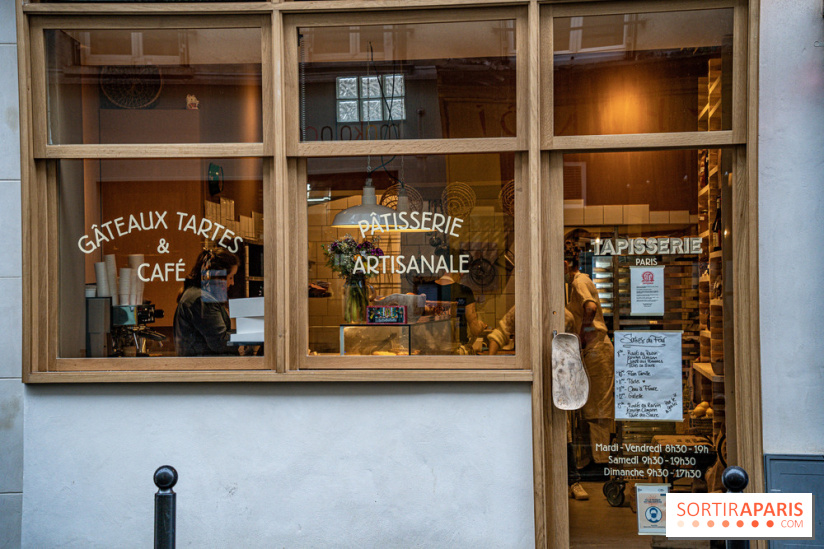 Photos : Tapisserie pâtisserie à Paris