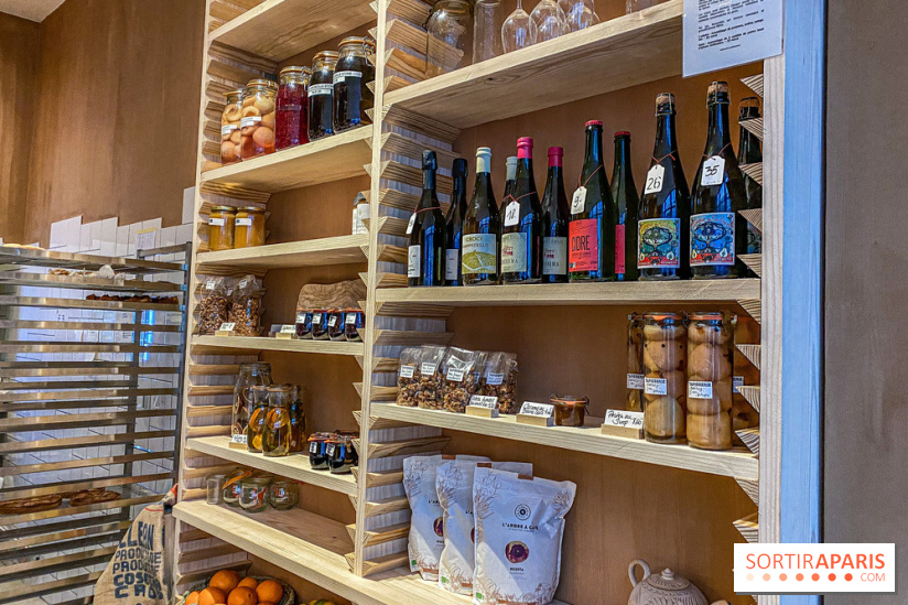 Photos : Tapisserie pâtisserie à Paris