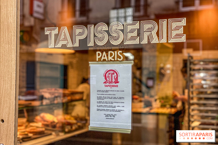 Photos : Tapisserie pâtisserie à Paris