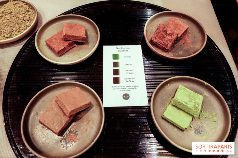 An Japonaise lance une gamme de chocolats et caramels, les photos