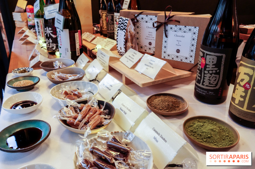 An Japonaise lance une gamme de chocolats et caramels, les photos