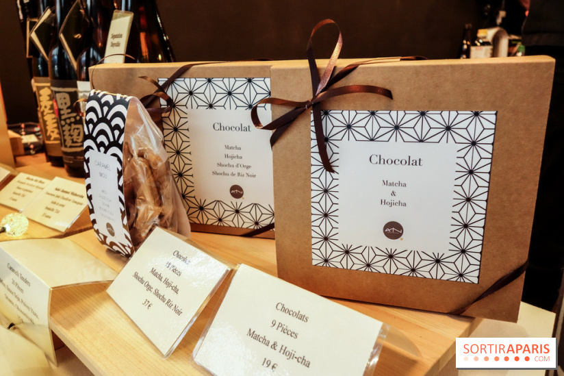 An Japonaise lance une gamme de chocolats et caramels, les photos