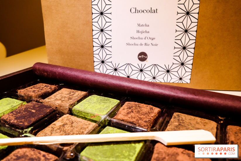 An Japonaise lance une gamme de chocolats et caramels, les photos
