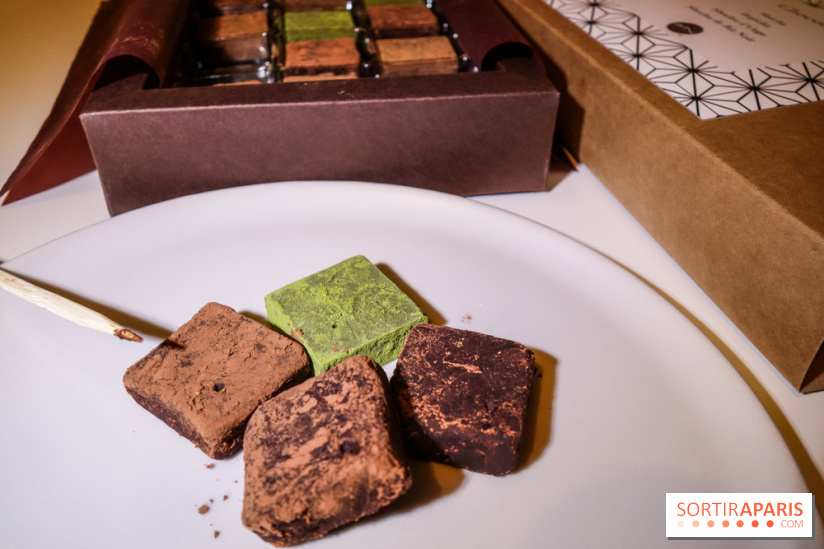 An Japonaise lance une gamme de chocolats et caramels, les photos