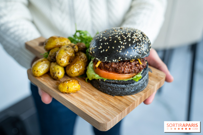 Photos : Flower Food, cantine végétarienne et vegan
