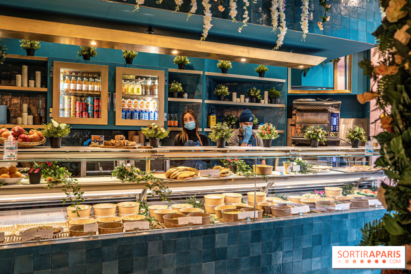 Photos : Flower Food, cantine végétarienne et vegan