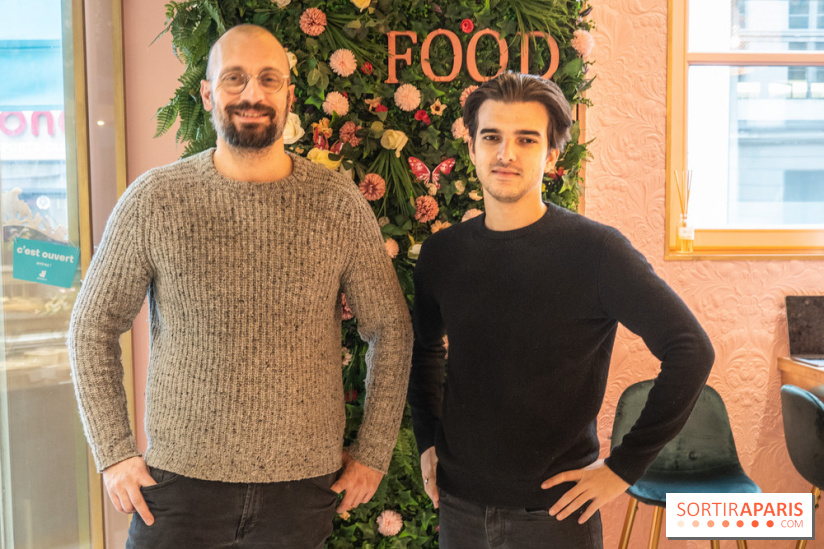 Photos : Flower Food, cantine végétarienne et vegan