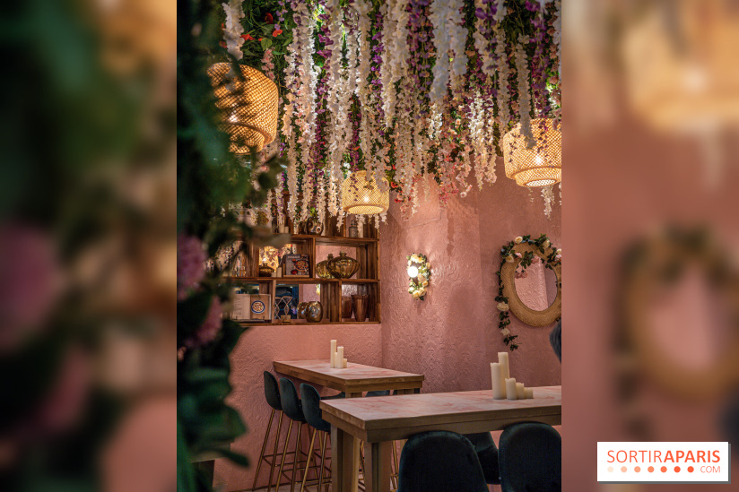 Photos : Flower Food, cantine végétarienne et vegan