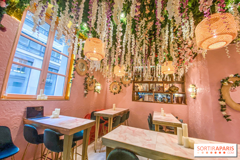 Photos : Flower Food, cantine végétarienne et vegan