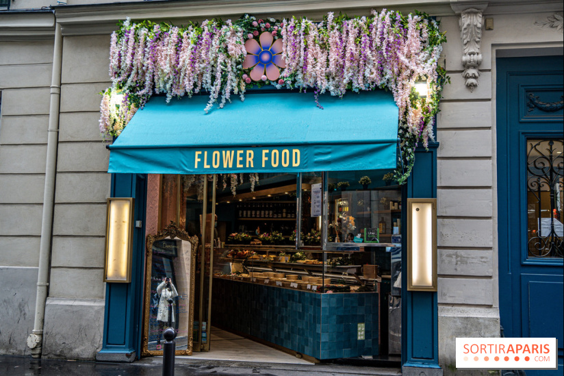 Photos : Flower Food, cantine végétarienne et vegan