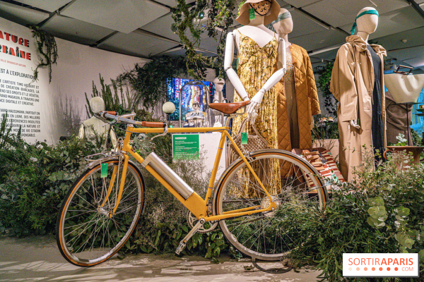 Happy Galeries et Nature Urbaine : la collection printemps-été Galeries Lafayette by Mira Mikati