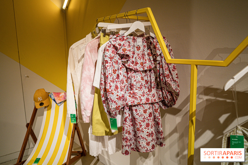 Happy Galeries et Nature Urbaine : la collection printemps-été Galeries Lafayette by Mira Mikati