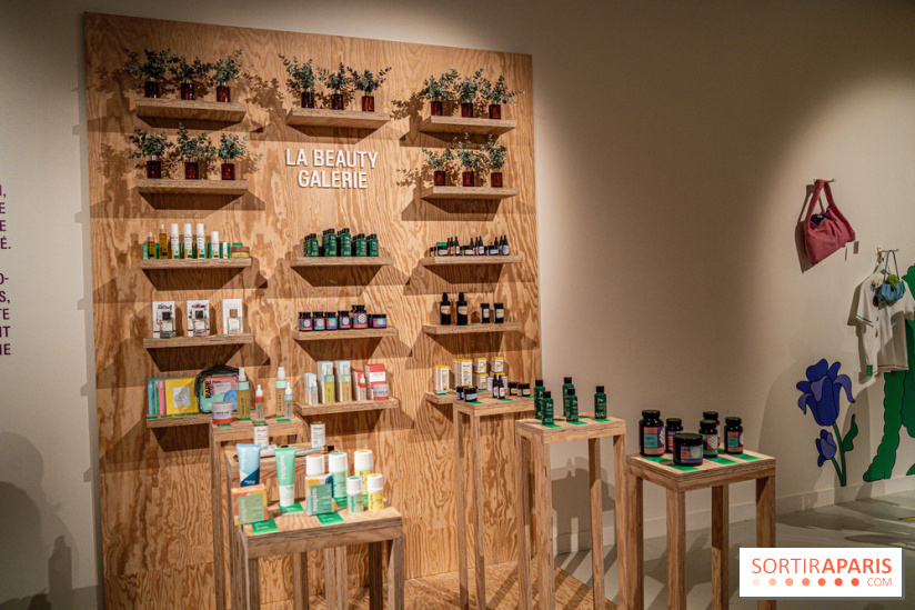 Happy Galeries et Nature Urbaine : la collection printemps-été Galeries Lafayette by Mira Mikati