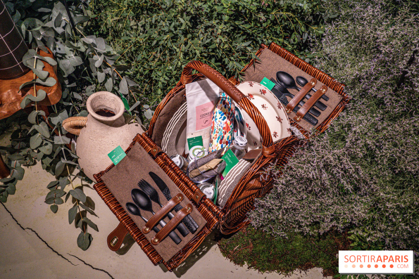 Happy Galeries et Nature Urbaine : la collection printemps-été Galeries Lafayette by Mira Mikati