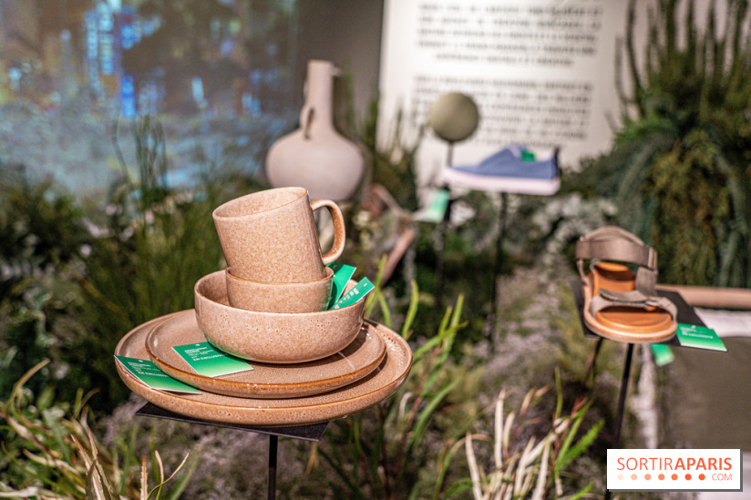 Happy Galeries et Nature Urbaine : la collection printemps-été Galeries Lafayette by Mira Mikati