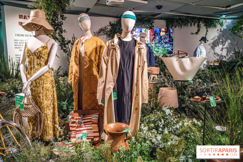 Happy Galeries et Nature Urbaine : la collection printemps-été Galeries Lafayette by Mira Mikati