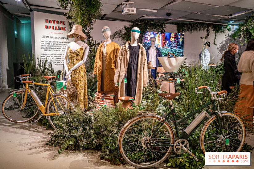 Happy Galeries et Nature Urbaine : la collection printemps-été Galeries Lafayette by Mira Mikati