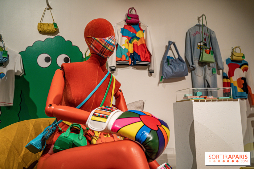 Happy Galeries et Nature Urbaine : la collection printemps-été Galeries Lafayette by Mira Mikati