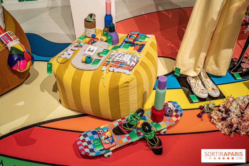 Happy Galeries et Nature Urbaine : la collection printemps-été Galeries Lafayette by Mira Mikati