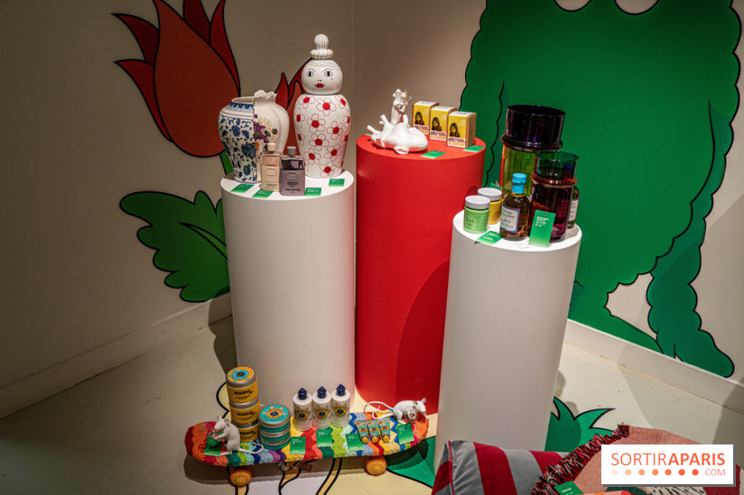 Happy Galeries et Nature Urbaine : la collection printemps-été Galeries Lafayette by Mira Mikati