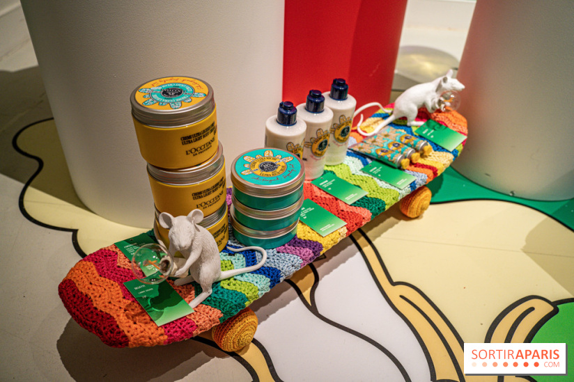 Happy Galeries et Nature Urbaine : la collection printemps-été Galeries Lafayette by Mira Mikati