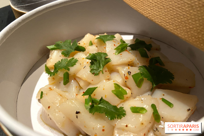 Le menu de Saint-Valentin 2021 de l'hôtel de Crillon