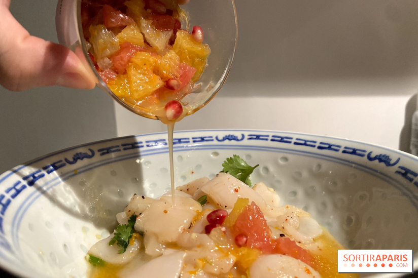 Le menu de Saint-Valentin 2021 de l'hôtel de Crillon