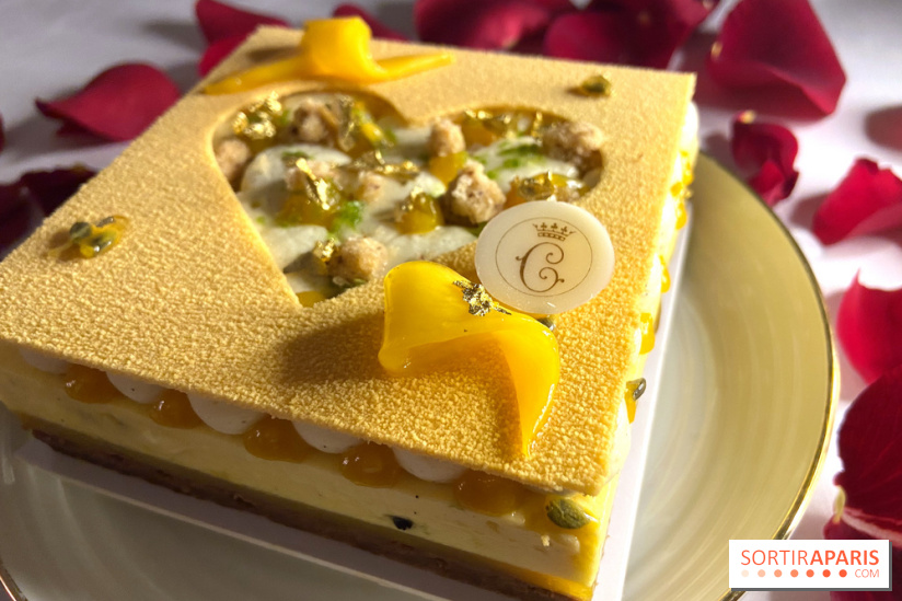 Le menu de Saint-Valentin 2021 de l'hôtel de Crillon