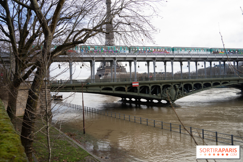 La Seine en crue février 2021